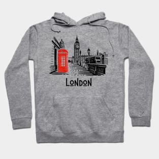 London Lover Hoodie